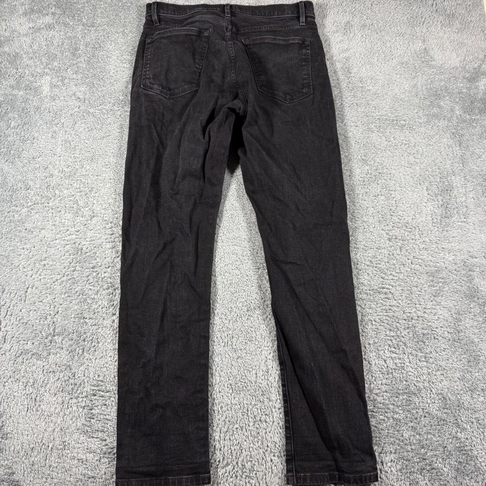 Flint and Tinder Tapered Fit Jeans Mens 32x32 Black Made in USA Denim Pants